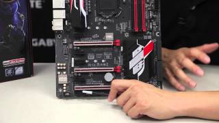 GIGABYTE 100 Series  GA Z170X Gaming 5 Unboxing & Overview