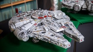 LEGO Ultimate Collectors Series Millennium Falcon (2017) Review!