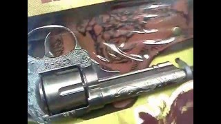 201 gonher Набор Ковбой (револьвер+кобура) Gonher