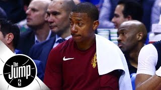 Smart to stagger Isaiah Thomas and LeBron James' minutes | The Jump | ESPN