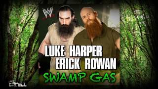 WWE: "Swamp Gas" [iTunes Release] by Jim Johnston ► Luke Harper and Erick Rowan NEW Theme Song