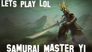 Let's play - LoL [183] - Samurai Master Yi Jungle Guide *HD*
