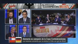 Analisis del CHILE vs ALEMANIA - Final Copa Confederaciones 2017 - Futbol Picante (2/2)