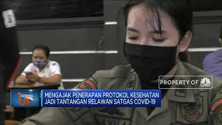 Mengajak Penerapan Protokol Kesehatan Jadi Tantangan Relawan Satgas Covid-19