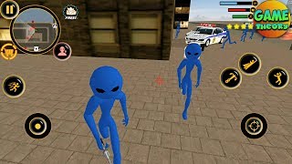 Real Stickman Crime 2 Simulator Crime by Naxeex / Blue Stickman Simulator Android Game FHD