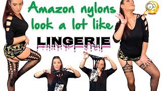 Nylons or Lingerie? Review & HUGE FAIL!