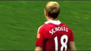 Paul Scholes passing compilation