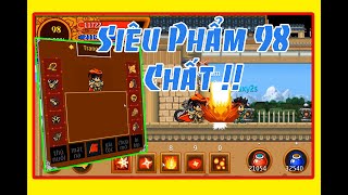 Ninja School Online | Khai Thác Siêu Phẩm 98 - Đỉnh Của Đỉnh !!