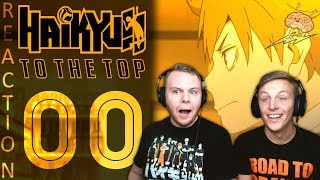 SOS Bros React - Haikyuu!!: To The Top [Season 4] Official Trailer