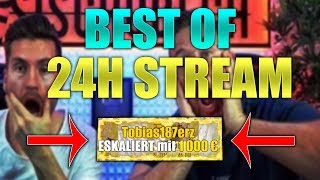 OMG 1000€ SPENDE IM 24H LIVESTREAM!!!?? | Tisi Schubech FIFA 19 STREAM HIGHLIGHTS