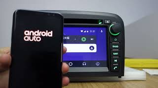 Belsee Android Auto Apple Carplay iPhone XS IOS 12.1 on Android 8.0 Radio Stereo headunit Volvo S80