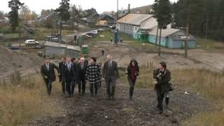Монтаж канатной дороги начался в Медвежьегорске