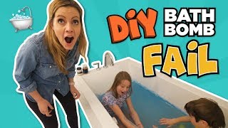 DIY Bath Bomb FAIL // Nailed It