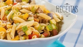 Salada mediterrânea - Receitas Zaffari
