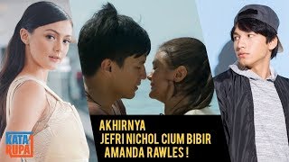 Baper Berat Fans Berharap Ciuman Bibir Jefri Nichol & Amanda Rawles Beneran Bukan Akting