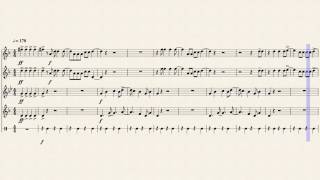 Happy – Saxophone Quartet