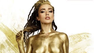 Серябкина снялась голой для MAXIM , вступив с Фейсбуком в битву за секс