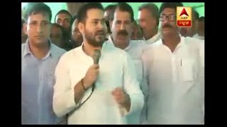 Tejashwi Yadav begins yatra on Nitish Kumar ‘betrayal’
