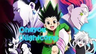 Ohayou [Nightcore]