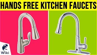10 Best Hands Free Kitchen Faucets 2019
