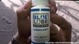 Смазка Blue Lube при морозе минус 10