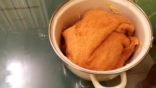 самый простой и быстрый способ приготовит мамалыгу для рыбалки на карпа и карася