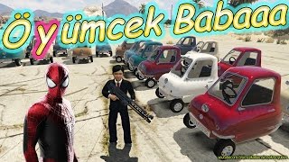 Örümcek Adam Baba Oluyor Tehlikeli Çocuk ve Örümcek Baba Çizgi Film Gibi İzle