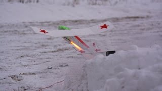 Реактивный самолёт своими руками