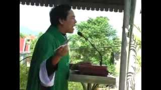 Giáo hạt Bảo Nham cầu nguyện cho Giáo điểm Con Cuông (Video 02)