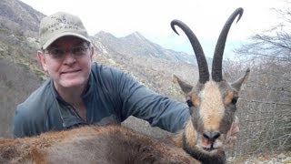 Chamois, Isard, Mediteranean Sheep (Mouflon) hunting (chasse) in FRANCE. By Seladang