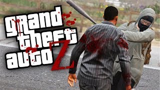 GTA V ZOMBIES - O VERDADEIRO APOCALIPSE ZUMBI (GTA 5 MOD Survival Zombie)