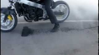 Kawasaki ZZR 1100 жжот