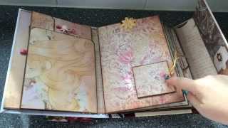 Fairytale Treasures keepsake album deluxe