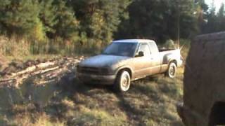 S10's weren't made for mudding