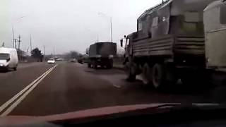 Крым 16 03 Референдум на поддержку Российские войска едут в Крым