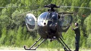 Hughes 500 Helicopter-Check out The Audit