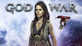 God of War 2 Ragnarok: великая ЗИМА, новая ФРЕЙЯ, копьё ОДИНА - Гунгнир (Новые факты и мифология)