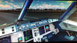 How to: Fly Airbus Extended A320 With Autopilot Tutorial [P3D] [FSX] [4K]