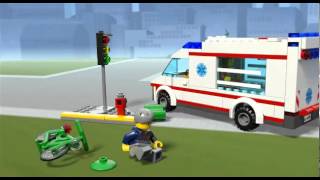 Lego City 4431 Great Vehicles Ambulance