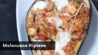Melanzane Ripiene Filanti - Ricetta Facile e Veloce