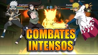 Combates intensos | Naruto Revolution Online
