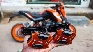 KTM Duke Crash Guard | KTM Power Parts | KTM Accessories | KTM Duke 200 | KTM Modification ?