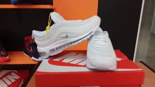 Кроссовки Nike Air Max 97  White в магазине youmarket.kz