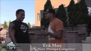Erik Mara at the 2014 IFBB North Americans by Body Morph Pro