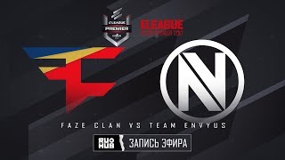 FaZe Clan vs Team EnVyUs - ELEAGUE Premier 2017 - map2 - de_overpass [Crystalmay, sleepsomewhile]