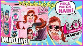 LOL SURPRISE #HAIRVIBES ? GIGANTYCZNA KULA LOL ? #SylwiaTestuje