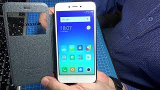Xiaomi Redmi 5A распаковка, обзор, примеры фото и видео