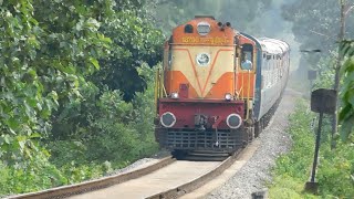 Nilambur Shoranur Junction passenger near Vaniyambalam