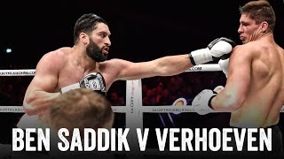 GLORY Redemption: Rico Verhoeven vs. Jamal Ben Saddik (Heavyweight Title Match) - FULL FIGHT
