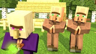 Villager & Witch Life 2 - Minecraft Animation